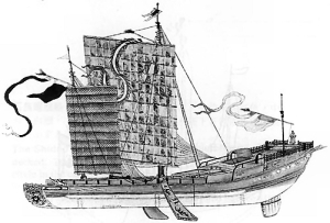 chinese navigating ships